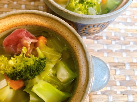 ドイツのビール風味スープ